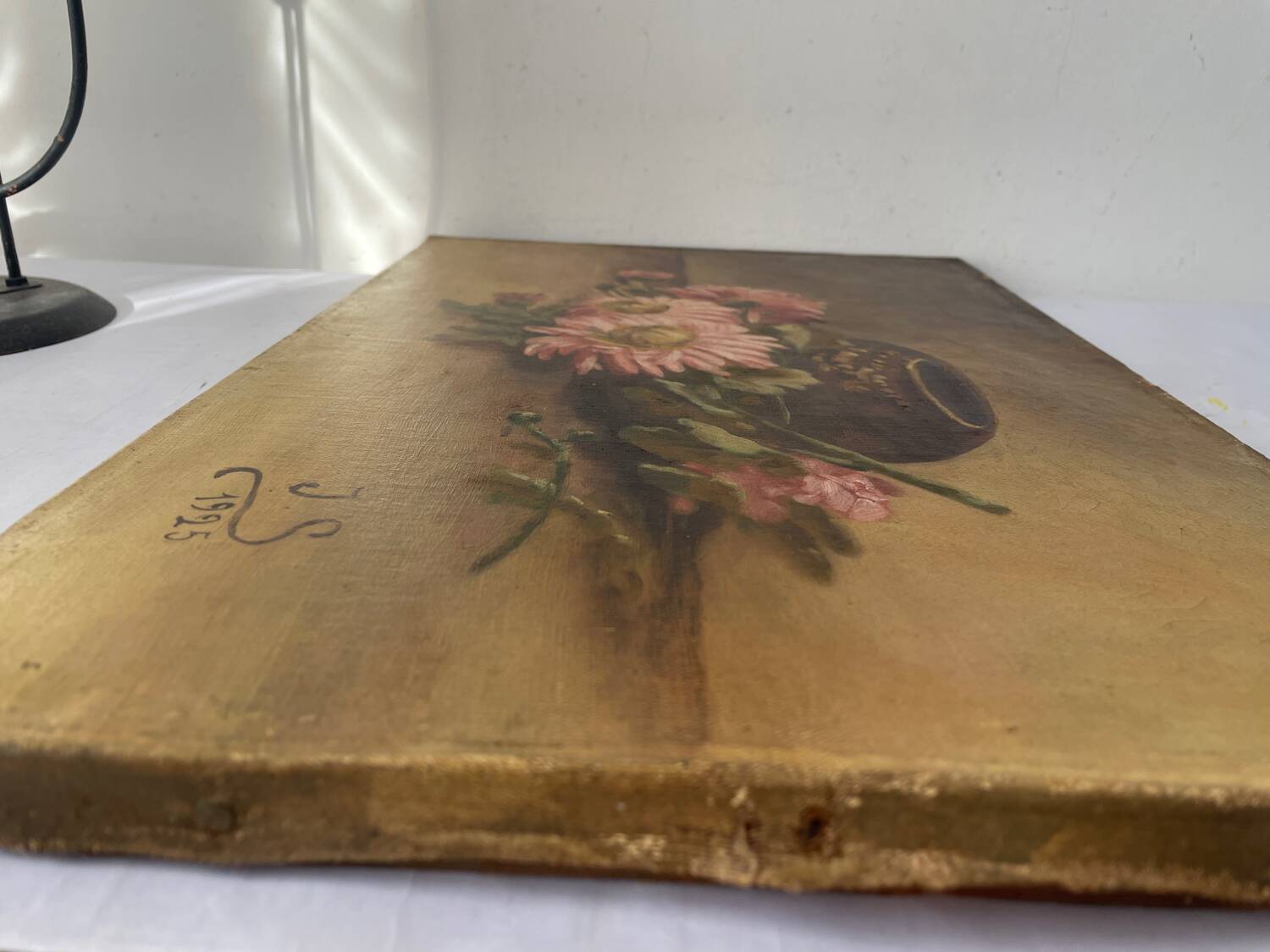 Still life old painting