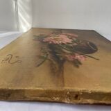 Still life old painting