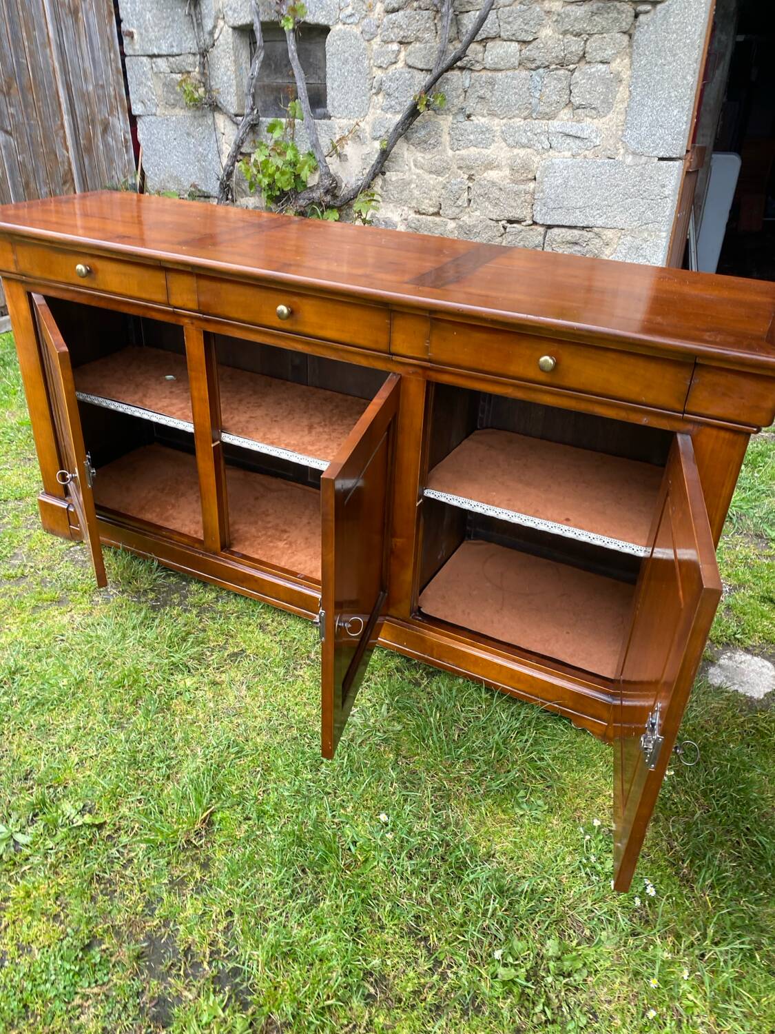 Cherry sideboard