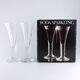 Continuation of wine - Sparkling sign Piersson-Melin - Boda - 1970's glasses
