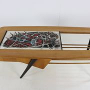 Table basse emblématique du design belge par Alfred Hendrickx