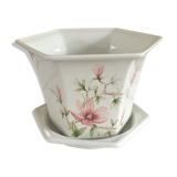 Vintage Pot Cover in English Ceramic