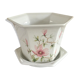 Cache pot vintage en céramique anglaise