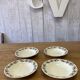 Vintage Montereau plates