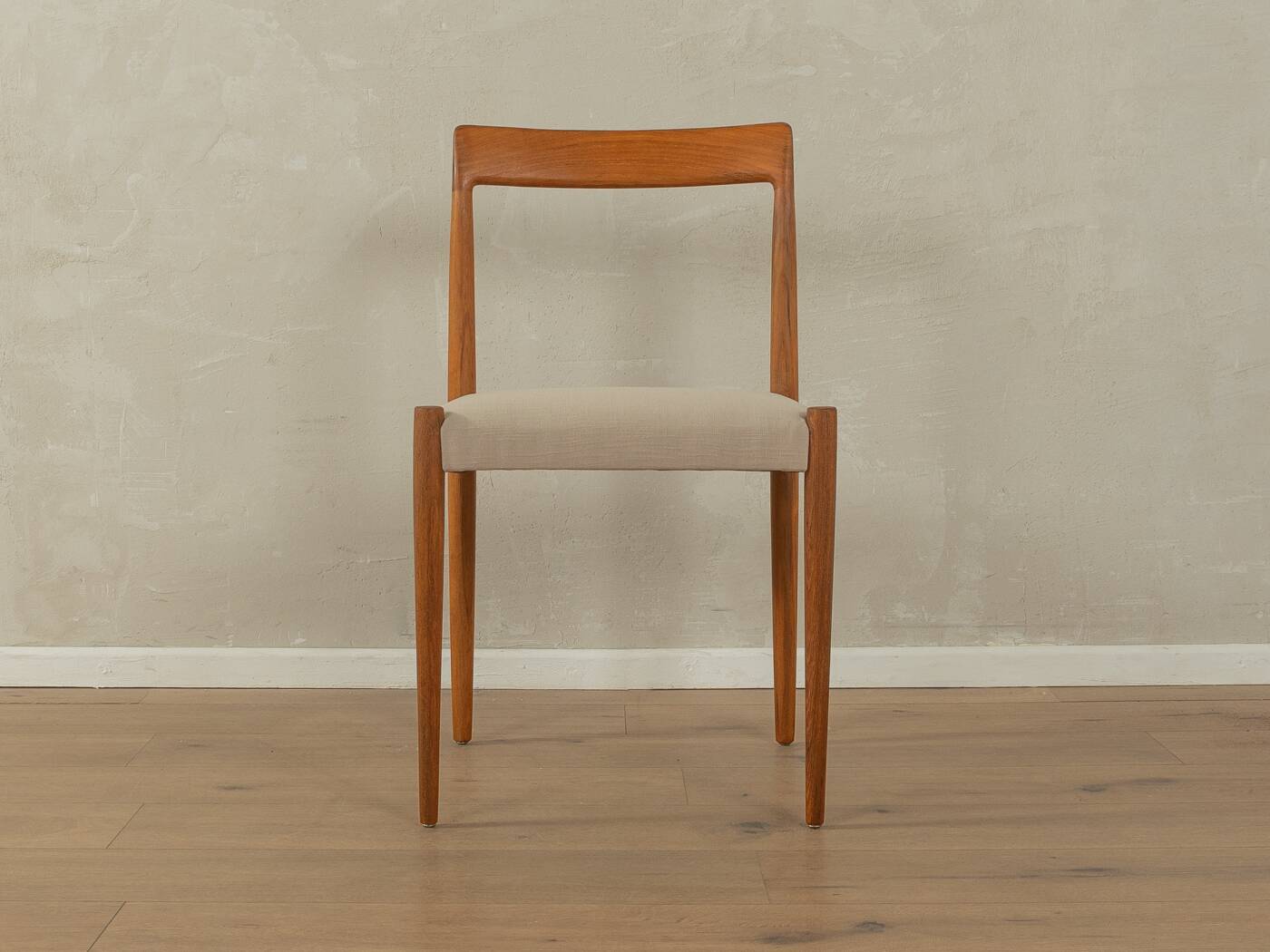 Chaises de salle à manger des années 1960, Lübke