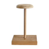Porte-chapeau en bois vintage