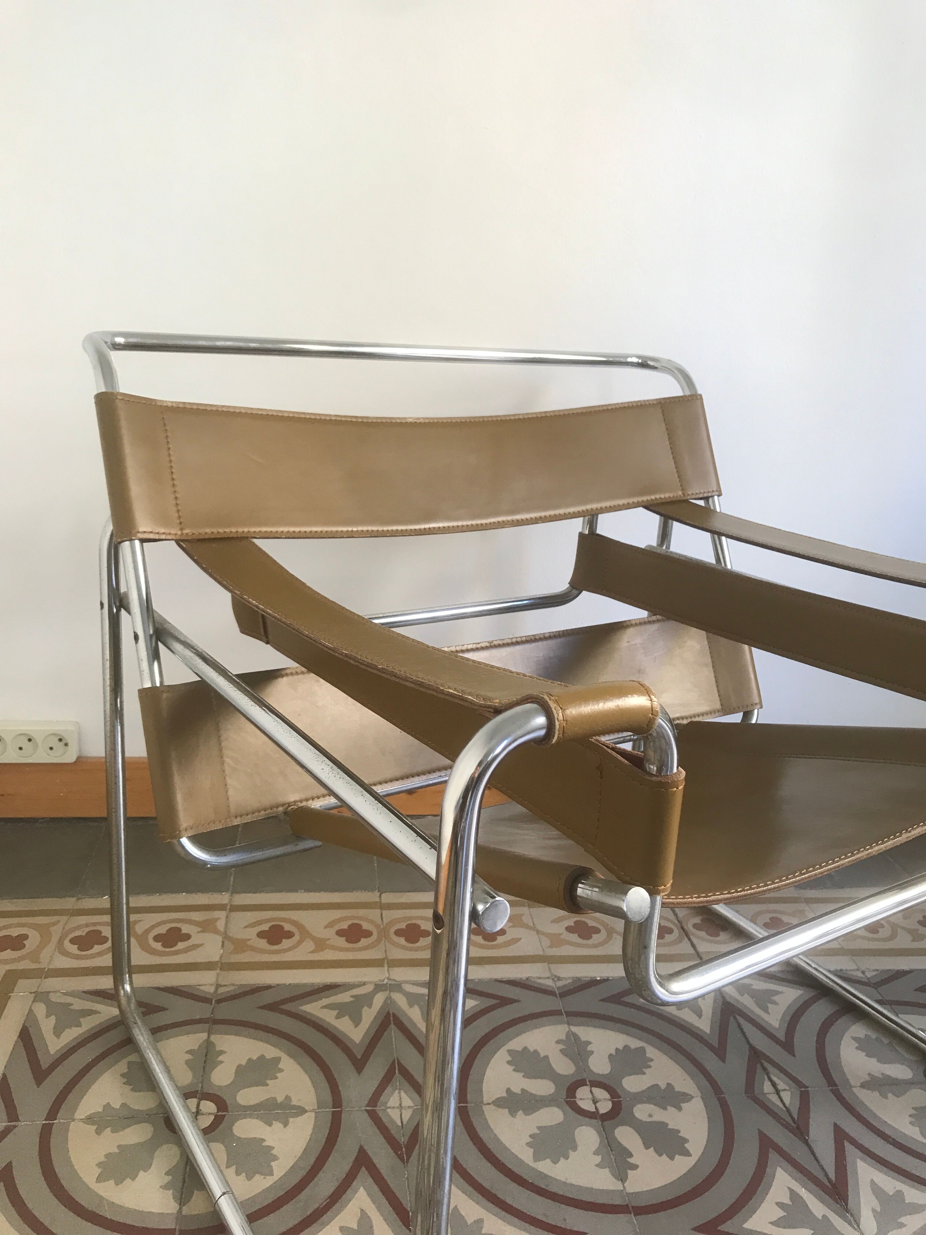 Armchair Wasily Marcel Breuer MYC Gavina