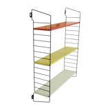 Vintage Tomado Holland Pocket Wall Rack Colored Adriaan Dekker