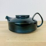 Vintage blue lot porcelain teapot