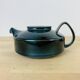 Vintage blue lot porcelain teapot