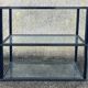Pierre Vandel open shelf, Hollywood Regency model, vintage, 70s