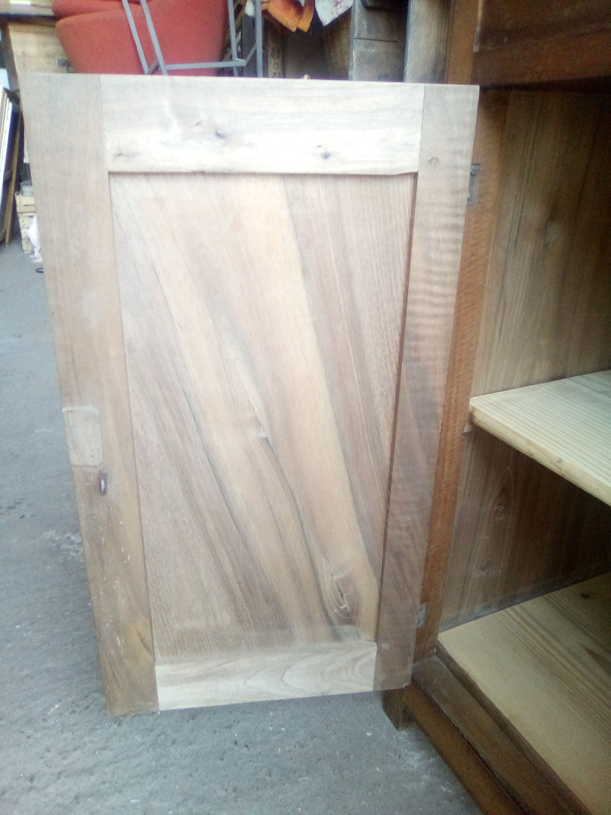 Small buffet or walnut confectioner