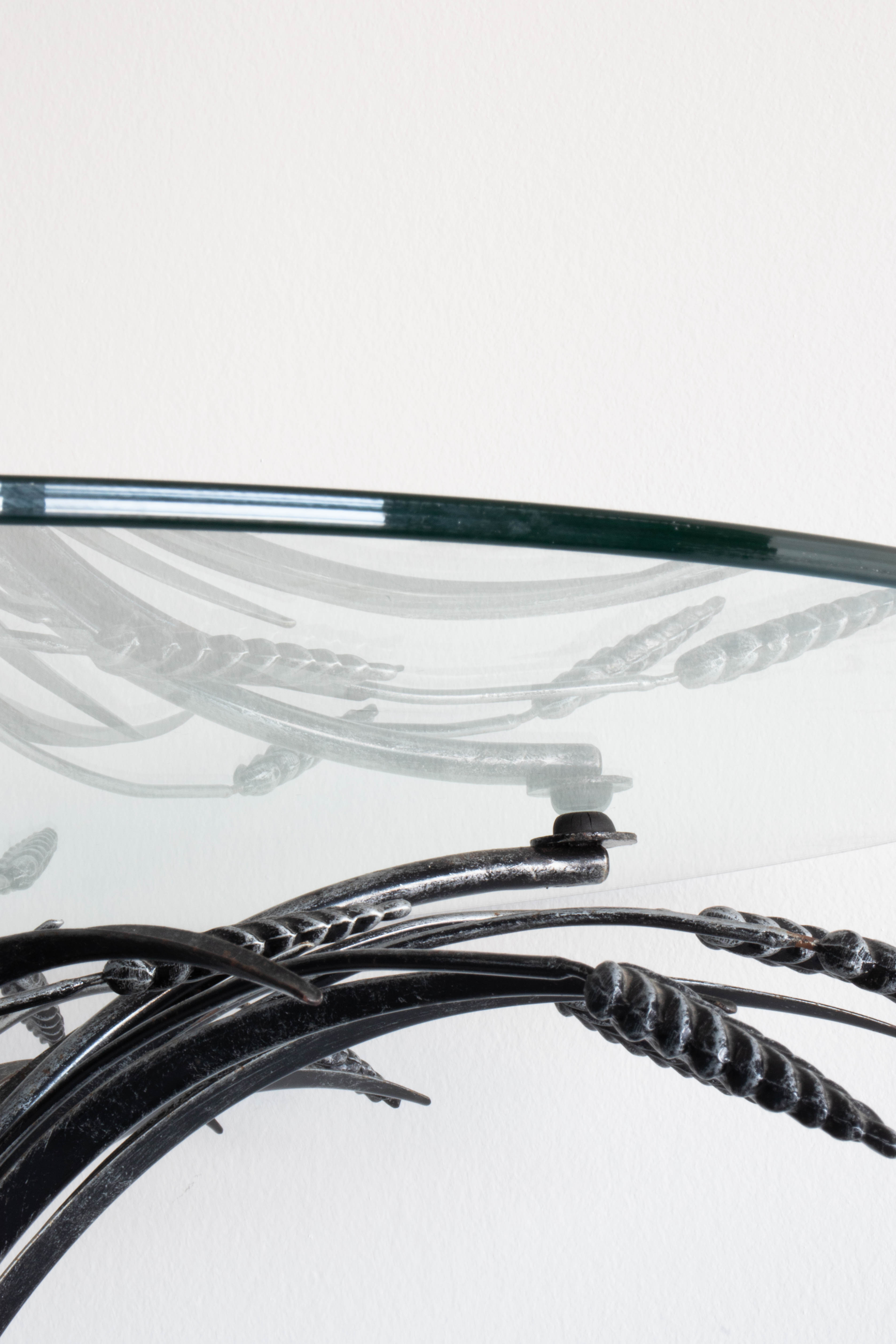 Coco Chanel coffee table - black