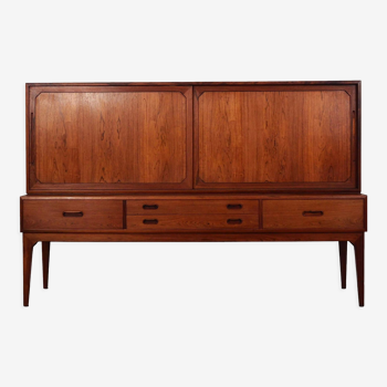 Rosewood highboard, Danish design, 1960s, designer: Severin Hansen