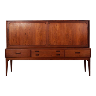 Rosewood highboard, Danish design, 1960s, designer: Severin Hansen