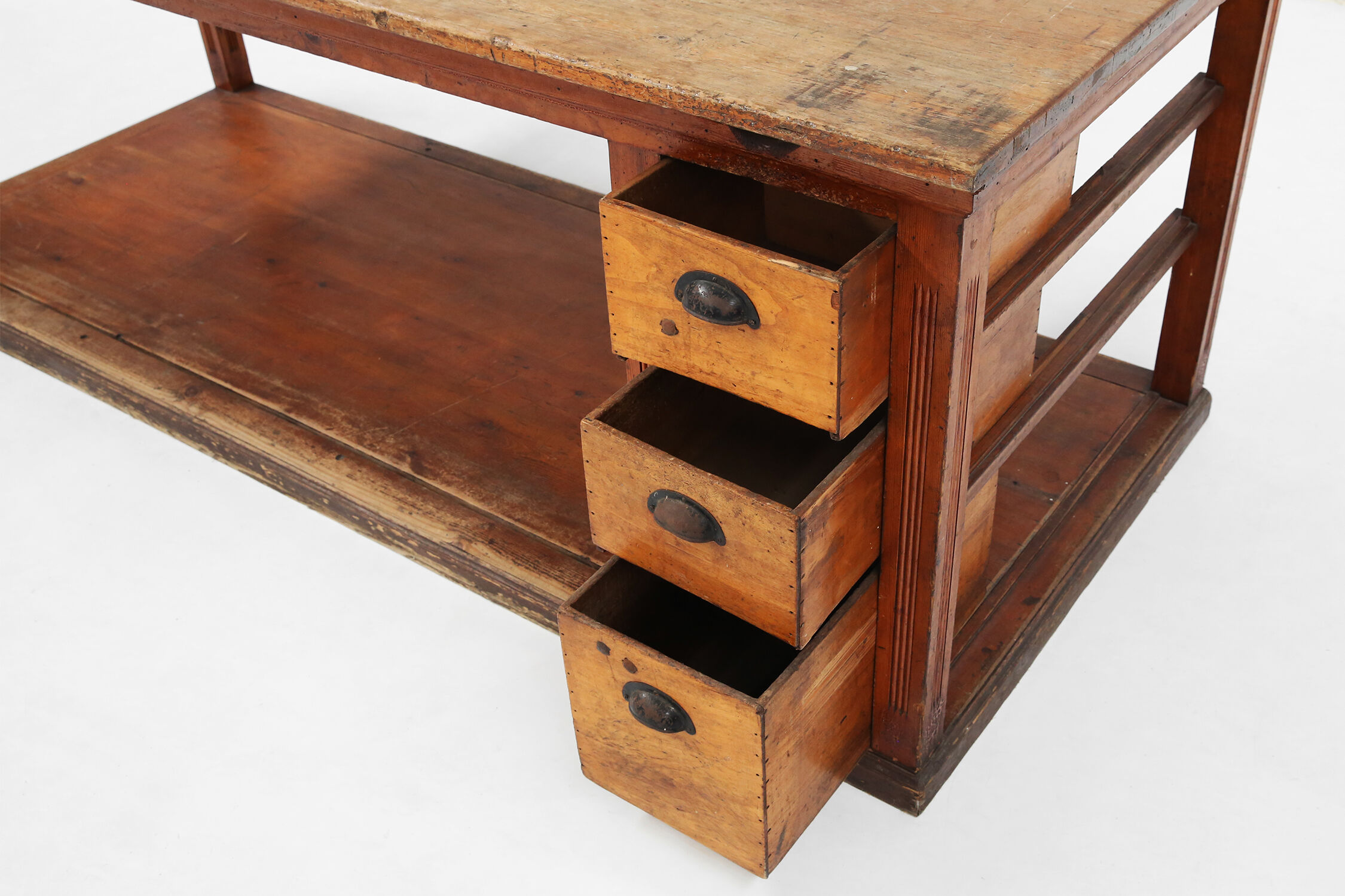 20th century french worktable