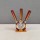 Fruit knife set, Art Deco. Sollingen Germany 1920-40s