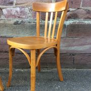 2 bistro chairs
