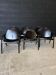 Baumann armchairs
