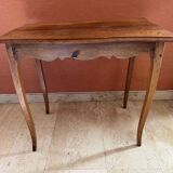 Wooden side table