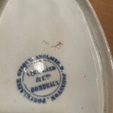Empty ramekin shell pocket Old Bordeaux
