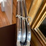 Mirror barber triptych 70x28cm