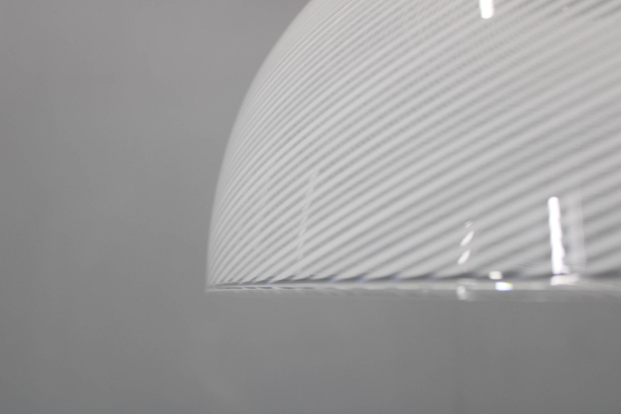1970s Murano Glass Pendant Lamp