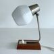 Lampe Scandinave Vintage. Teck Verre
