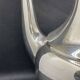English silver metal jug from the 1930s