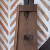 Large carved woodwork
