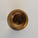 Brass candle holder marine anchor