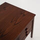 Bureau en bois de chêne par Domino Møbler design scandinave des années 1970