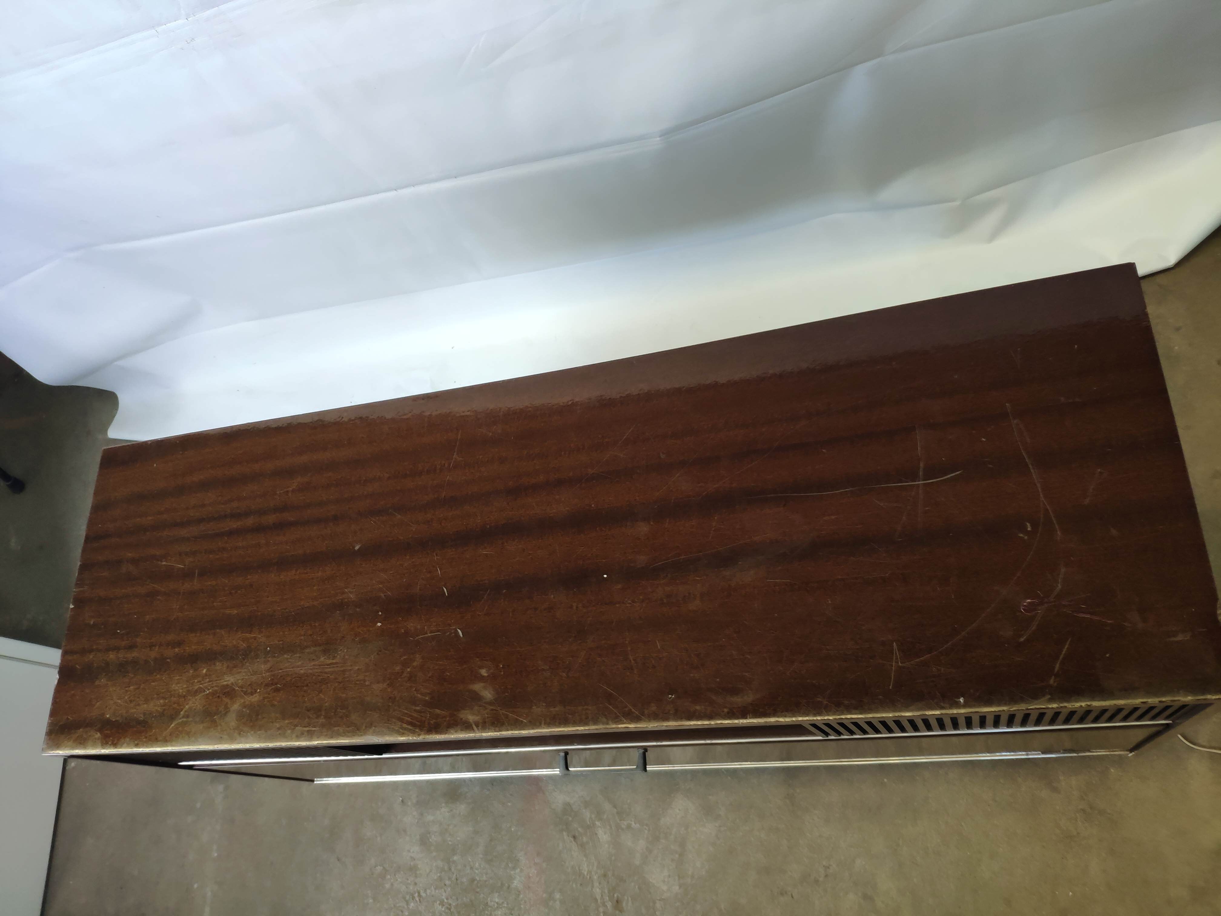 Meuble radio Grundig vintage MPX