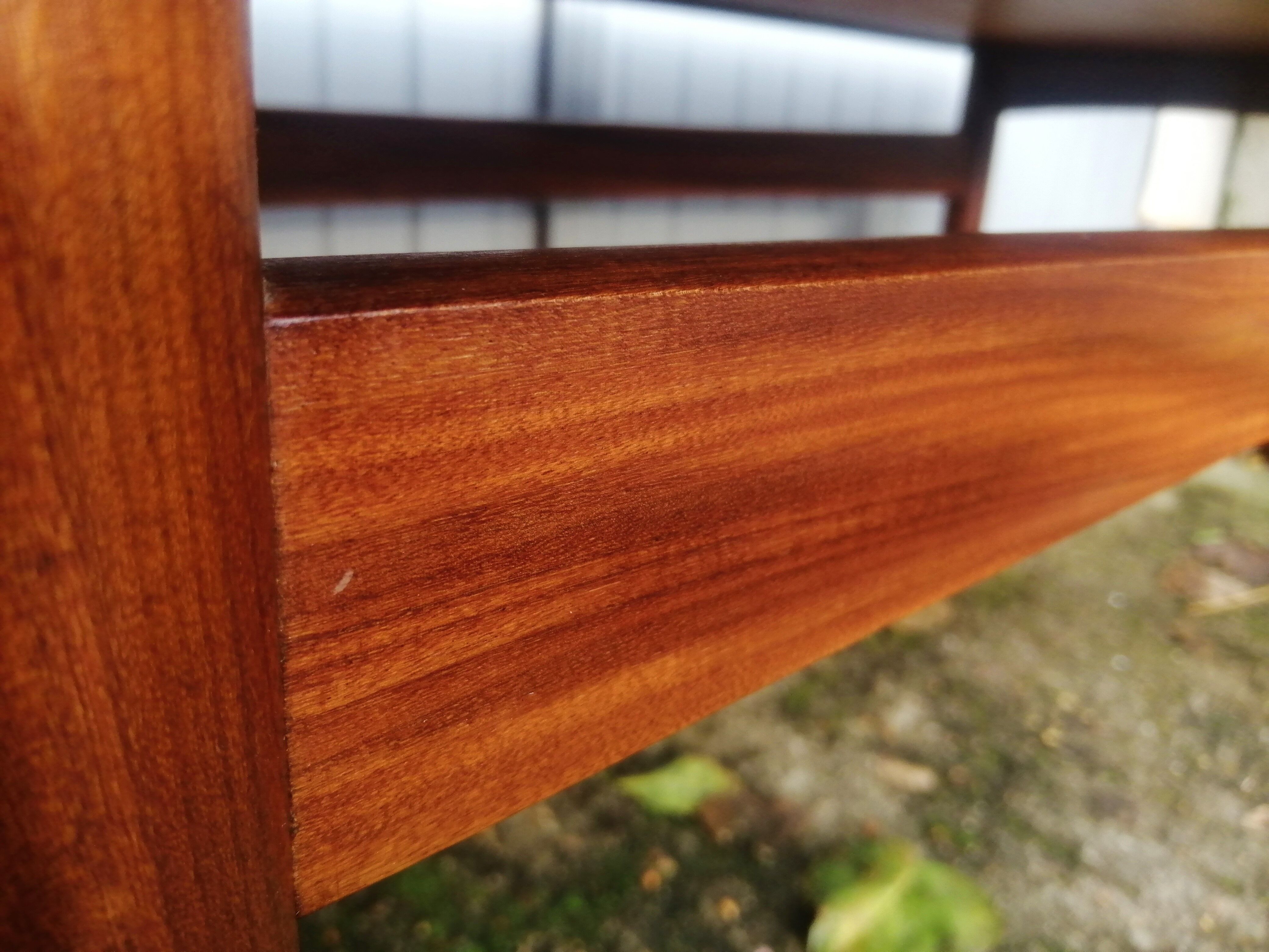 Coffee table from the 60s in teak