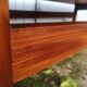 Coffee table from the 60s in teak