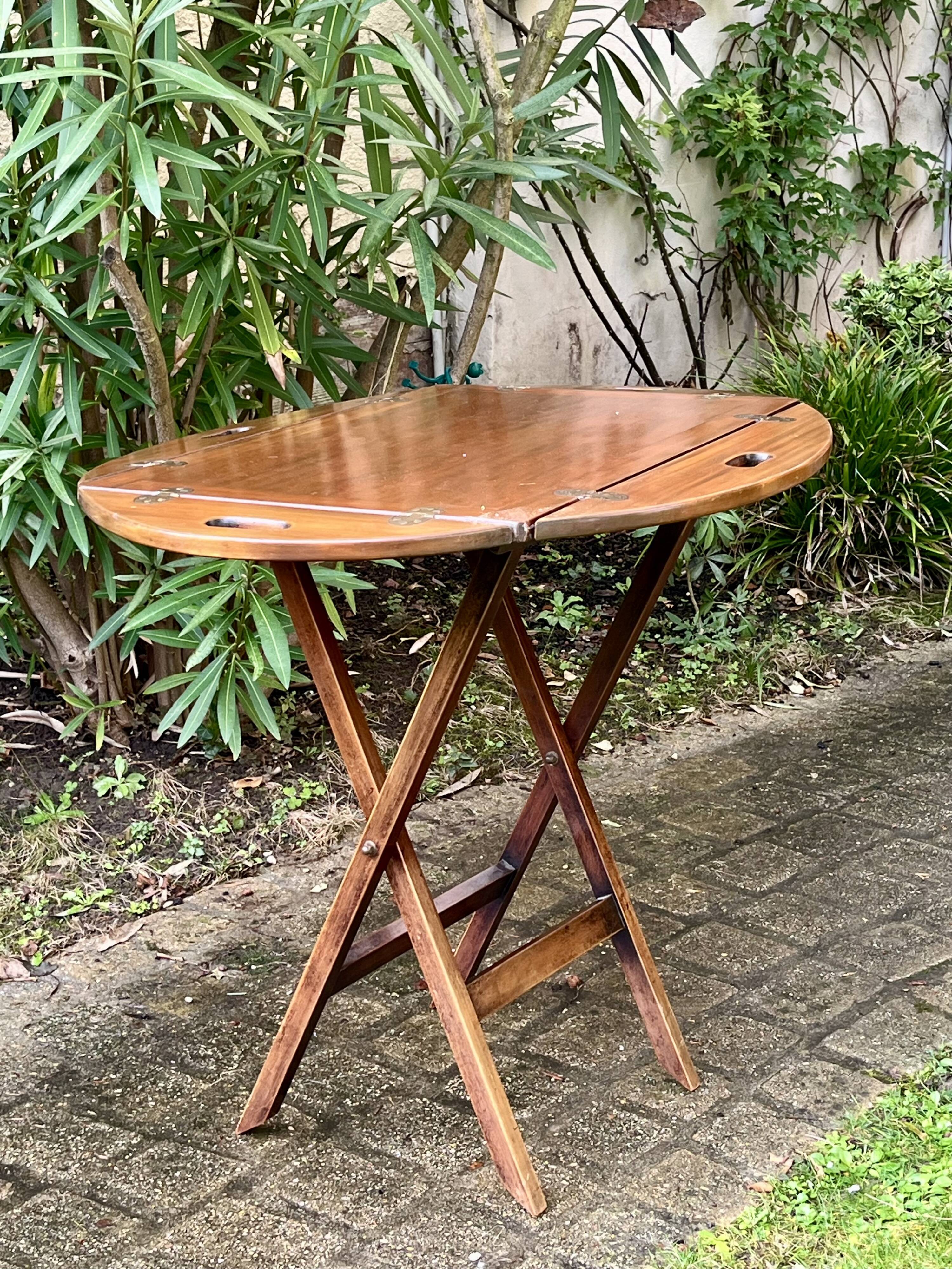 Boat table - Nautical furniture - Very good condition