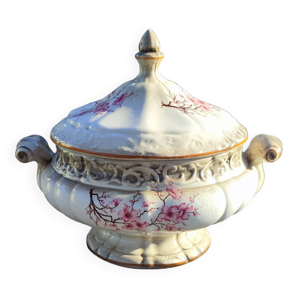 Soupière ronde céramique Made in Italy