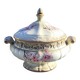 Round ceramic soup tureen Made in Italy