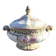 Round ceramic soup tureen Made in Italy