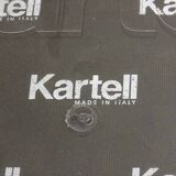 Mademoiselle chair from KARTELL in black leather