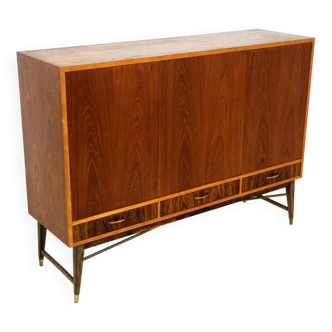 Scandinavian teak sideboard, Sweden, 1950