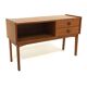 Commode scandinave en teck, Suède, 1960