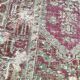 Carpet former Turkish Ghyordes 18th century handmade 135 X 268 CM