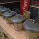 Old cast iron street lanterns 1920