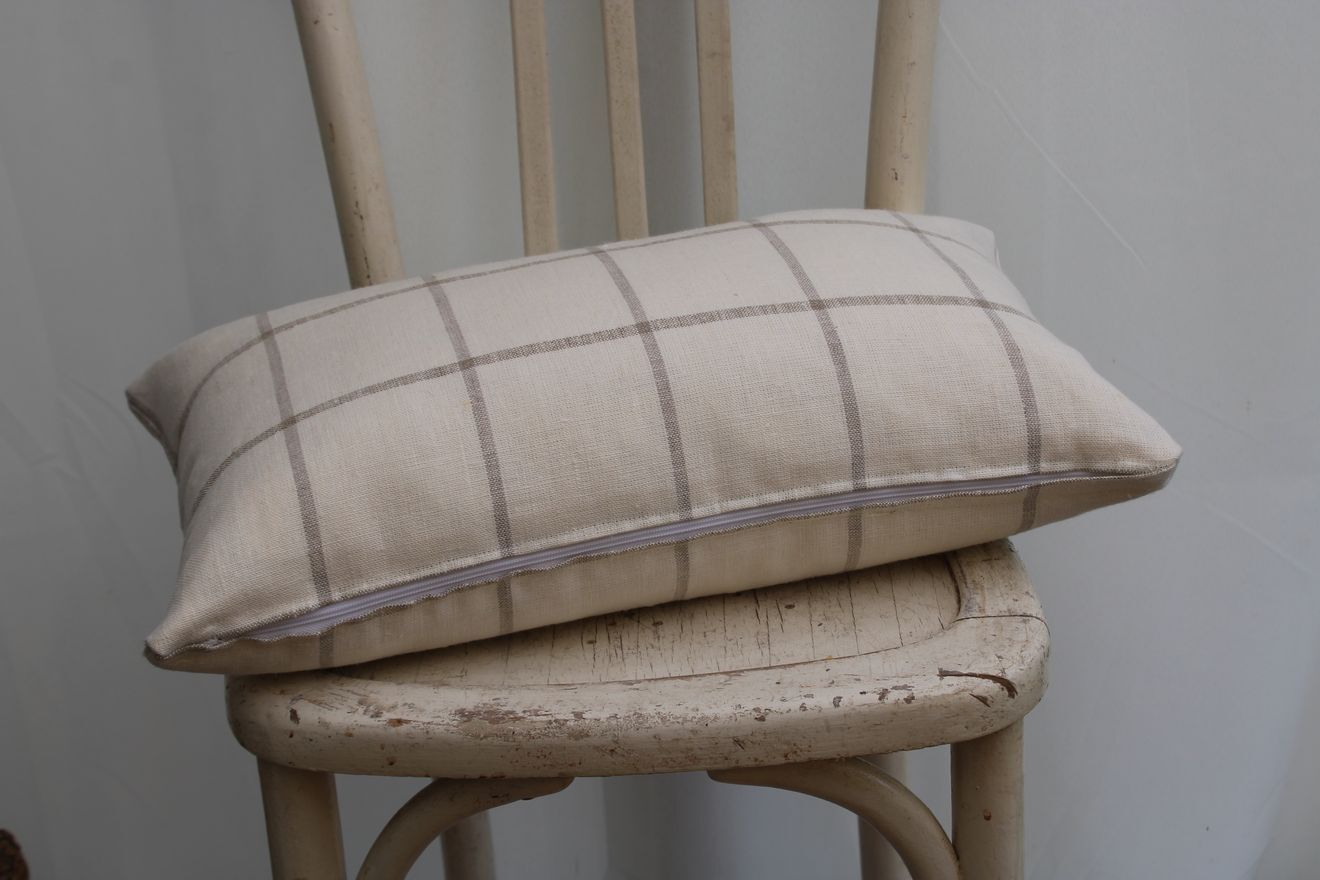 Linen cushion