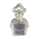Georges Chevalier - Baccarat - Empty perfume bottle in Cut crystal