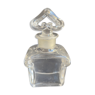 Georges Chevalier - Baccarat - Empty perfume bottle in Cut crystal