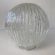 VINTAGE XL ART DECO CHANDELIER