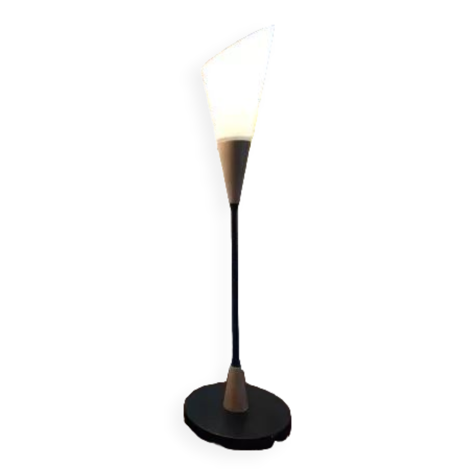 Opline art deco lamp by Hustadt-Leuchten