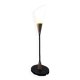 Opline art deco lamp by Hustadt-Leuchten